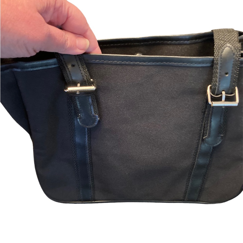 Lucky Magazine canvas handbag